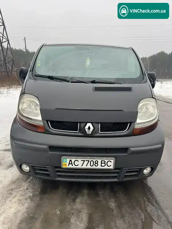 Renault Trafic 2005, фото з оголошення 2 з 15, VIN VF1FLBDB65Y073812