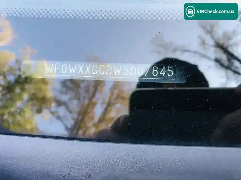 Ford Focus 2005, фото з оголошення 2 з 20, VIN WF0WXXGCDW5D07645