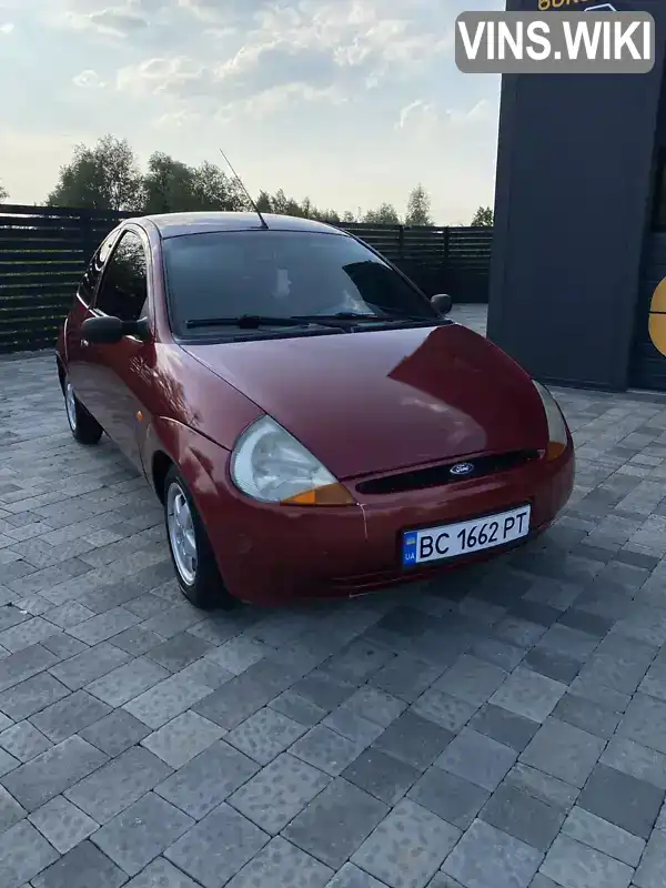 Ford KA 1996, фото з оголошення 1 з 10, VIN WF0BXXWPRBTL91723