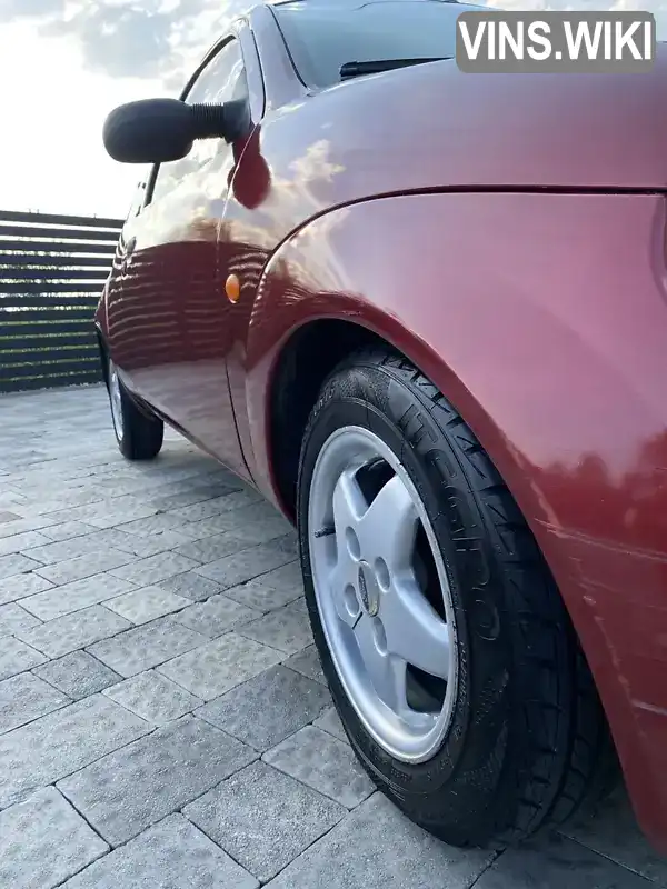 Ford KA 1996, фото з оголошення 2 з 10, VIN WF0BXXWPRBTL91723
