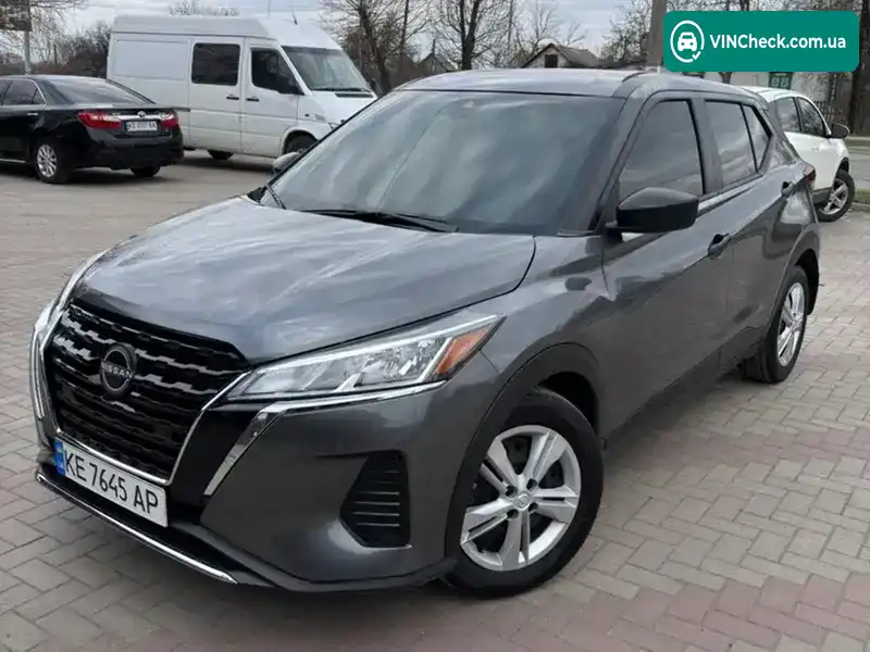 Nissan Kicks 2023, фото з оголошення 1 з 12, VIN 3N1CP5BV3PL565180