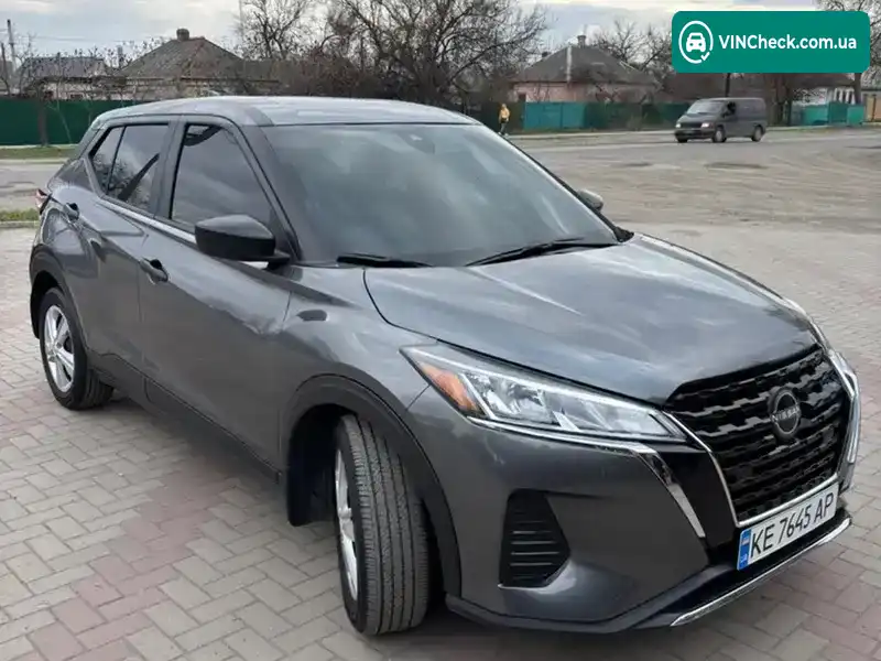 Nissan Kicks 2023, фото з оголошення 2 з 12, VIN 3N1CP5BV3PL565180
