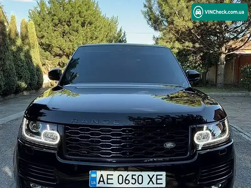 Land Rover Range Rover 2017, фото з оголошення 2 з 20, VIN SALGA2FJ6HA341991