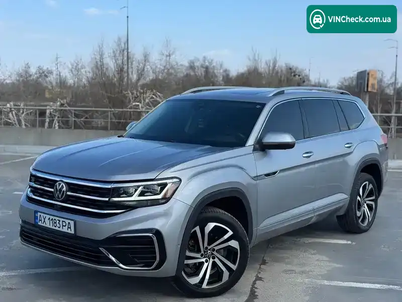 Volkswagen Atlas 2020, фото з оголошення 1 з 15, VIN 1V2TR2CA0MC502108