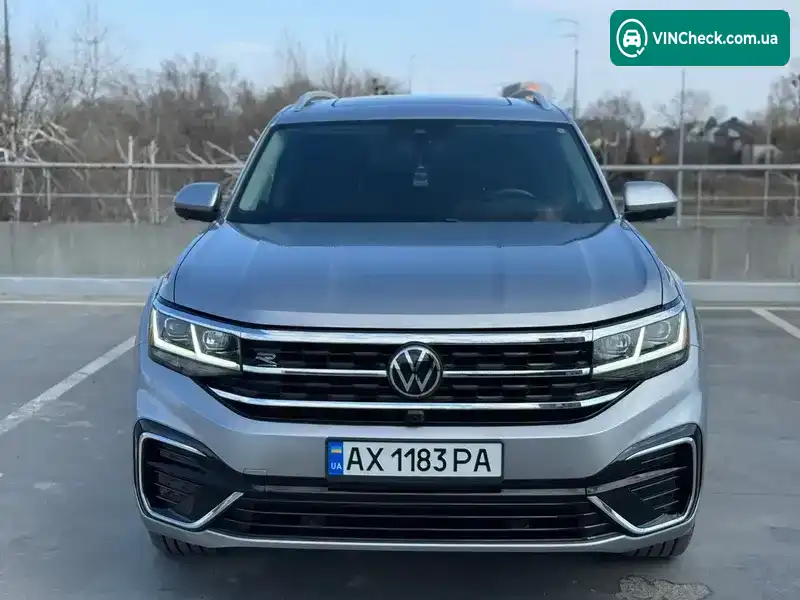 Volkswagen Atlas 2020, фото з оголошення 2 з 15, VIN 1V2TR2CA0MC502108