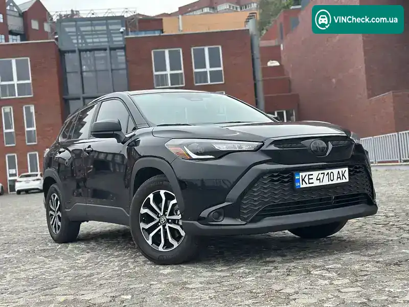 Toyota Corolla Cross 2023, фото з оголошення 1 з 16, VIN 7MUFBABG4PV006157