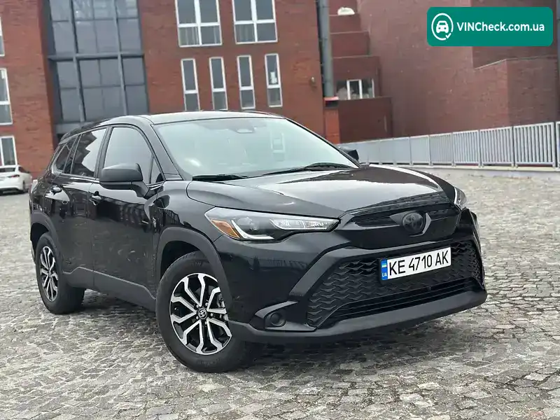 Toyota Corolla Cross 2023, фото з оголошення 2 з 16, VIN 7MUFBABG4PV006157