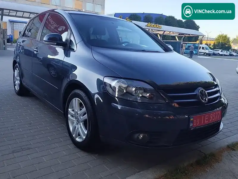 Volkswagen Golf Plus 2009, фото з оголошення 1 з 20, VIN WVWZZZ1KZ9W827246