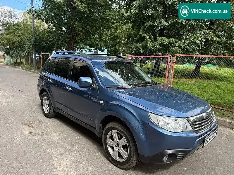 Subaru Forester 2008, фото з оголошення 2 з 9, VIN JF1SH5LS59G008172
