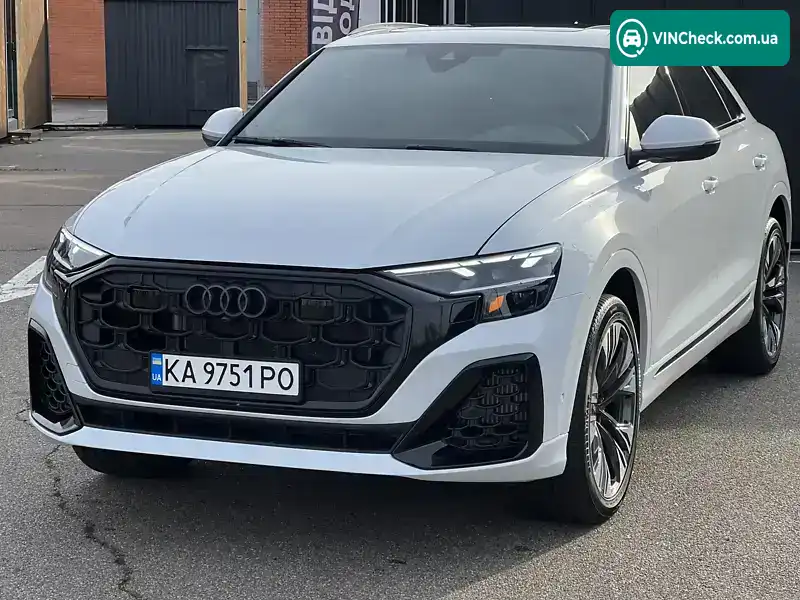 Audi Q8 2024, фото з оголошення 1 з 21, VIN WA1EVBF18SD011370