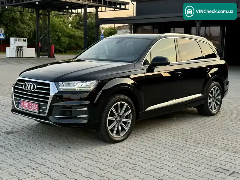 Audi Q7 2017, фото з оголошення 1 з 20, VIN WA1LAAF78HD058196