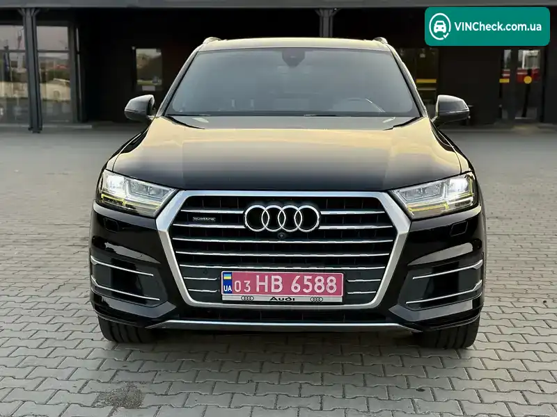 Audi Q7 2017, фото з оголошення 2 з 20, VIN WA1LAAF78HD058196