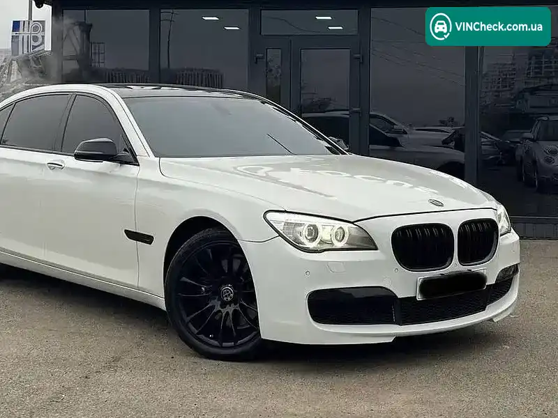 BMW 7 Series 2014, фото з оголошення 1 з 7, VIN WBAYF4C57ED282232