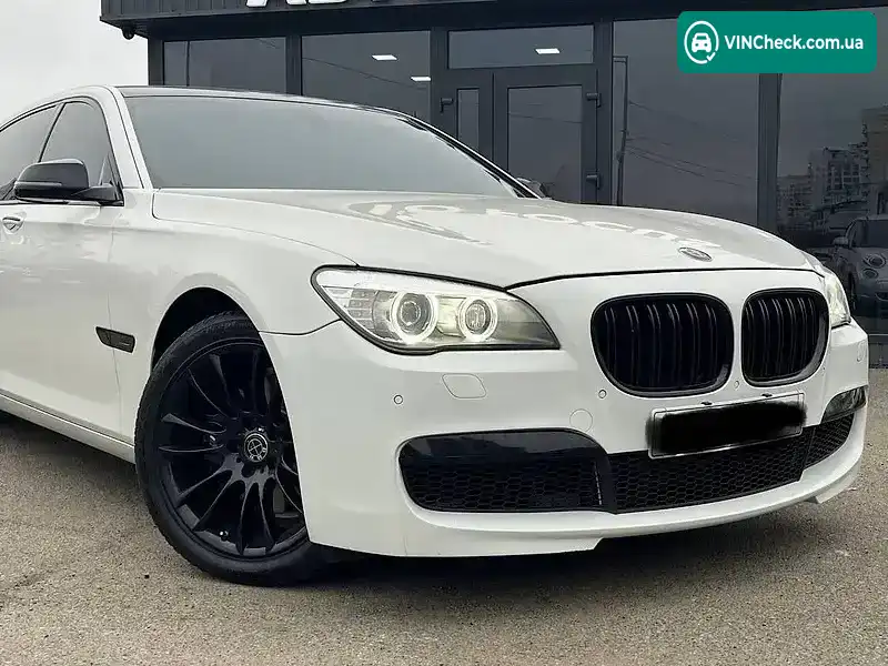 BMW 7 Series 2014, фото з оголошення 2 з 7, VIN WBAYF4C57ED282232