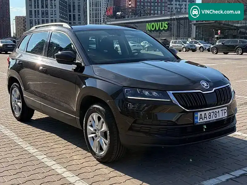 Skoda Karoq 2018, фото з оголошення 1 з 20, VIN TMBJR6NU1KB200191