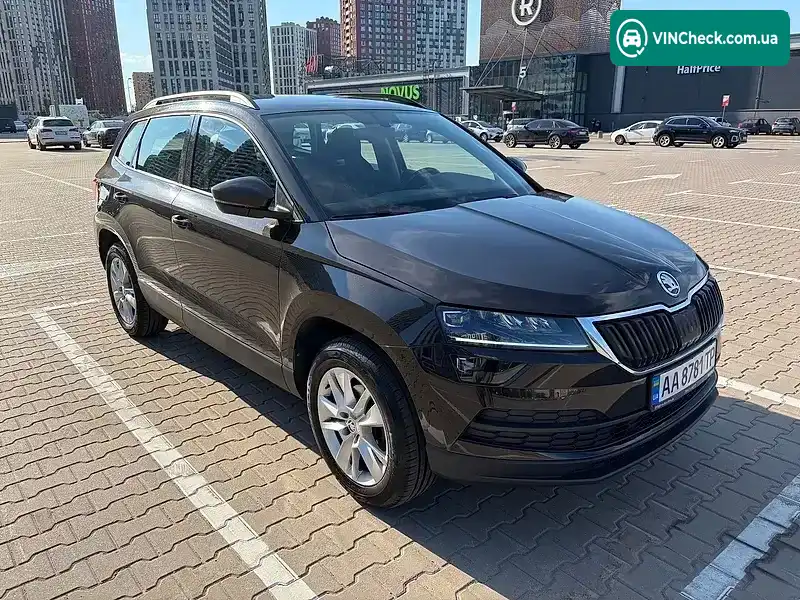 Skoda Karoq 2018, фото з оголошення 2 з 20, VIN TMBJR6NU1KB200191