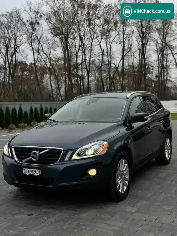 Volvo XC60 2010, фото з оголошення 1 з 20, VIN YV1DZ7044A2099442