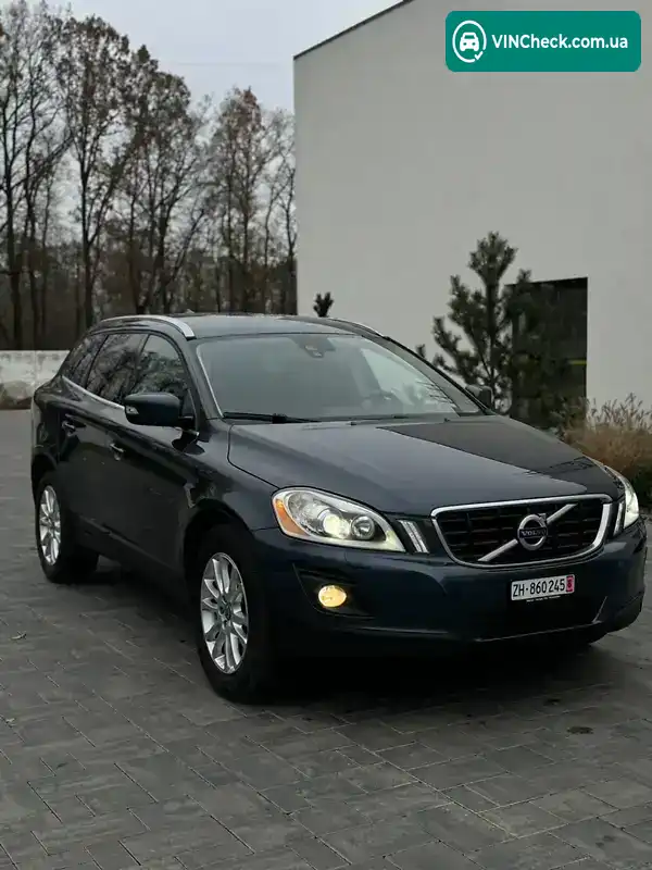 Volvo XC60 2010, фото з оголошення 2 з 20, VIN YV1DZ7044A2099442