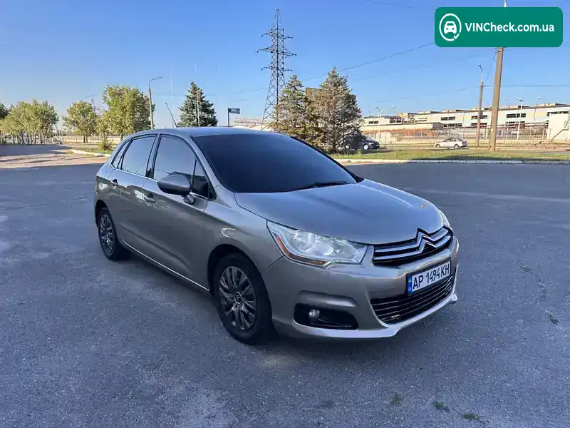 Citroen C4 2011, фото з оголошення 1 з 14, VIN VF7NC5FS9BY599079