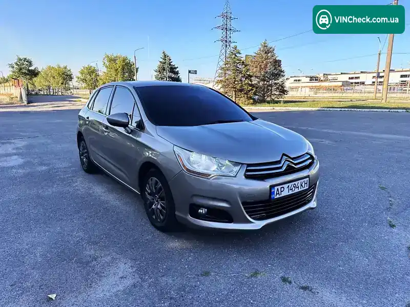 Citroen C4 2011, фото з оголошення 2 з 14, VIN VF7NC5FS9BY599079