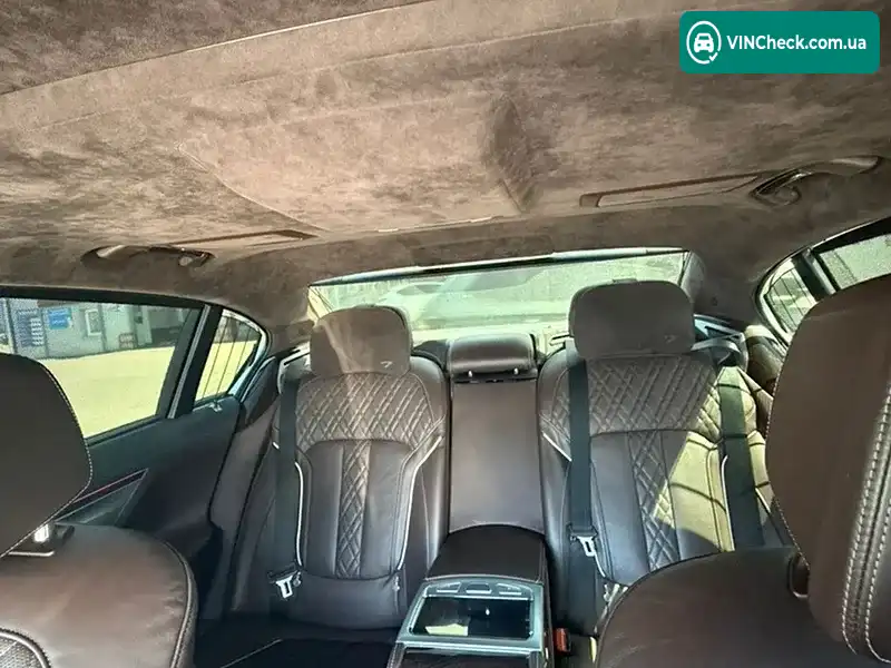 BMW 7 Series 2016, фото з оголошення 1 з 12, VIN WBA7G61090G679704