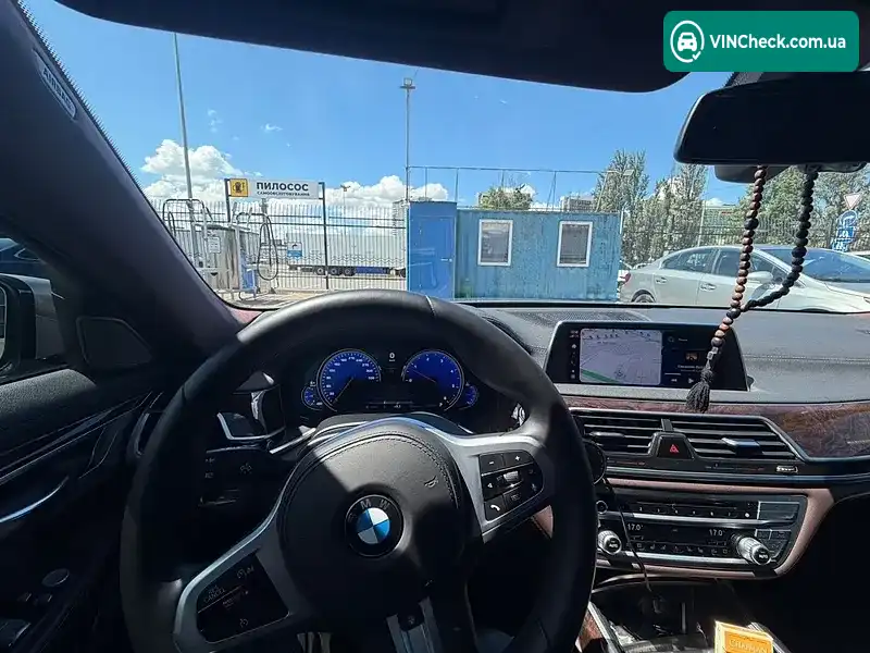BMW 7 Series 2016, фото з оголошення 2 з 12, VIN WBA7G61090G679704