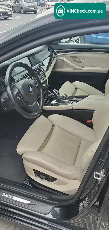 BMW 5 Series 2012, фото з оголошення 1 з 20, VIN WBAXH31000DX37809
