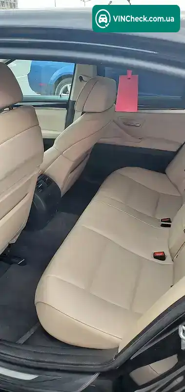 BMW 5 Series 2012, фото з оголошення 2 з 20, VIN WBAXH31000DX37809