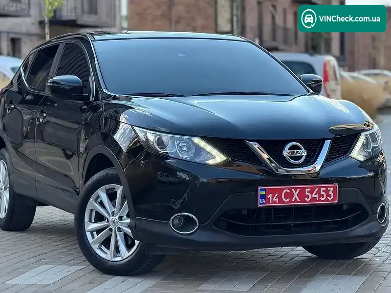Nissan Qashqai 2015, фото з оголошення 1 з 20, VIN SJNFAAJ11U1318337