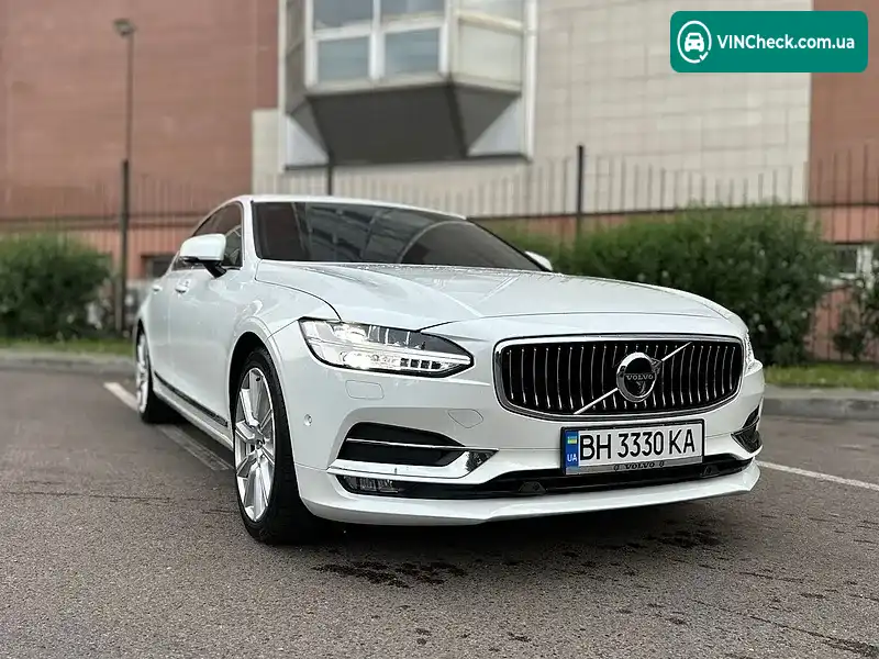 Volvo S90 2017, фото з оголошення 1 з 13, VIN YV1PSA8ADJ1037334