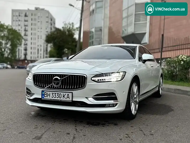 Volvo S90 2017, фото з оголошення 2 з 13, VIN YV1PSA8ADJ1037334