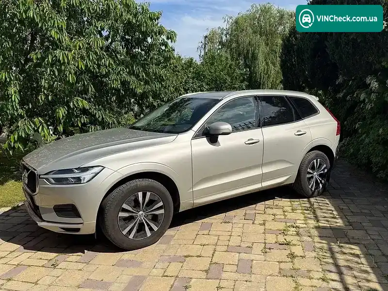 Volvo XC60 2019, фото з оголошення 2 з 9, VIN YV1UZA8VDL1460300