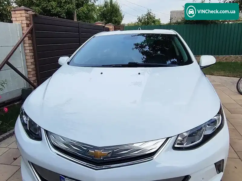 Chevrolet Volt 2016, фото з оголошення 1 з 13, VIN 1G1RD6S59GU133648