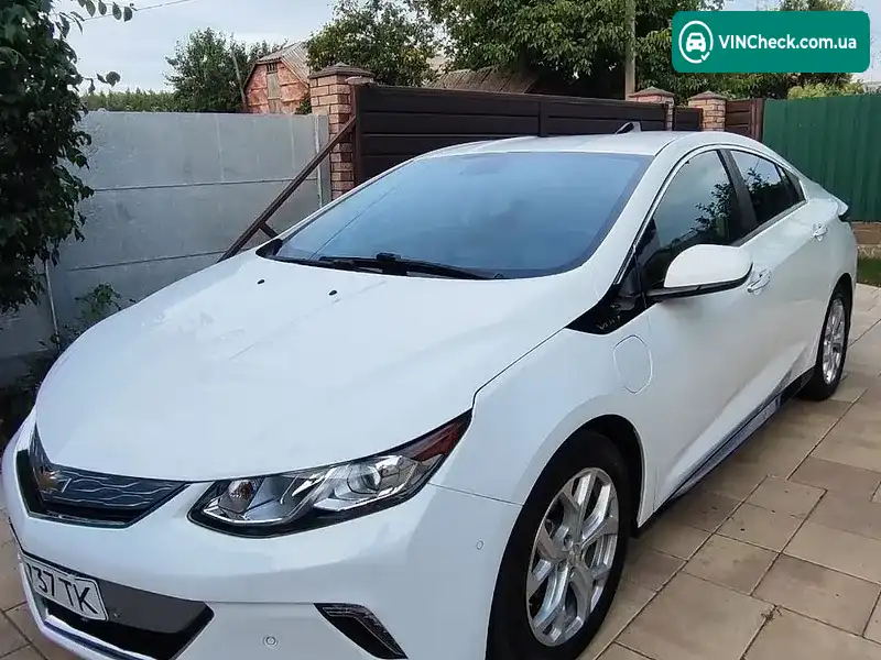 Chevrolet Volt 2016, фото з оголошення 2 з 13, VIN 1G1RD6S59GU133648