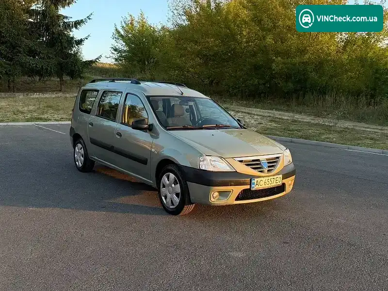 Dacia Logan 2007, фото з оголошення 1 з 17, VIN UU1KSDAFH38019355