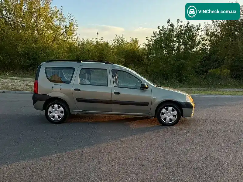 Dacia Logan 2007, фото з оголошення 2 з 17, VIN UU1KSDAFH38019355