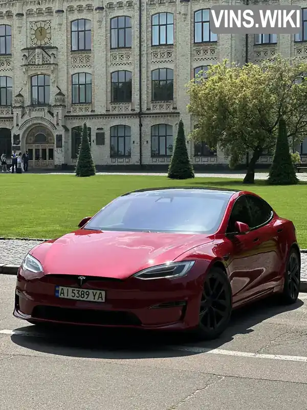 Tesla Model S 2021, фото з оголошення 1 з 21, VIN 5YJSA1E61MF440843