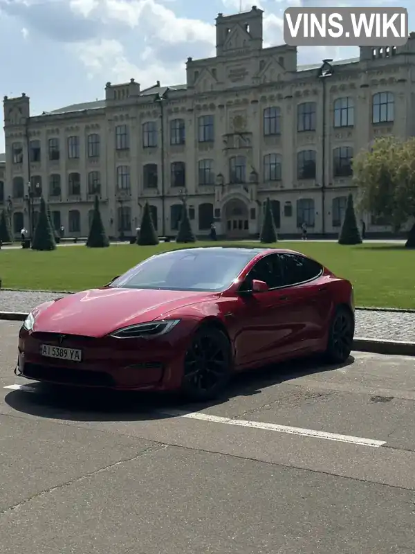 Tesla Model S 2021, фото з оголошення 2 з 21, VIN 5YJSA1E61MF440843