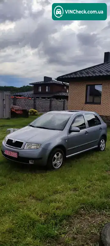 Skoda Fabia 2004, фото з оголошення 1 з 6, VIN TMBMC26Y244027734