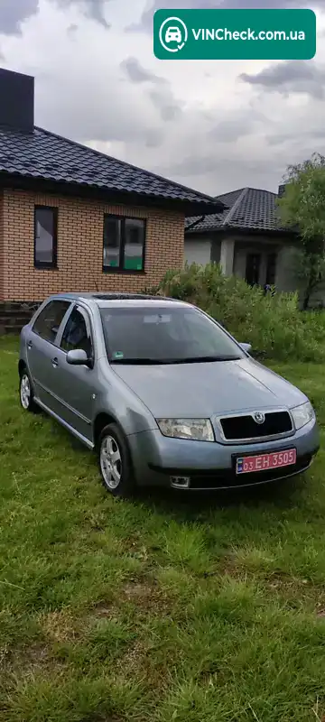 Skoda Fabia 2004, фото з оголошення 2 з 6, VIN TMBMC26Y244027734