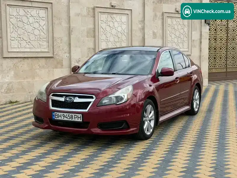 Subaru Legacy 2012, фото з оголошення 1 з 21, VIN 4S3BMBC65D3019012