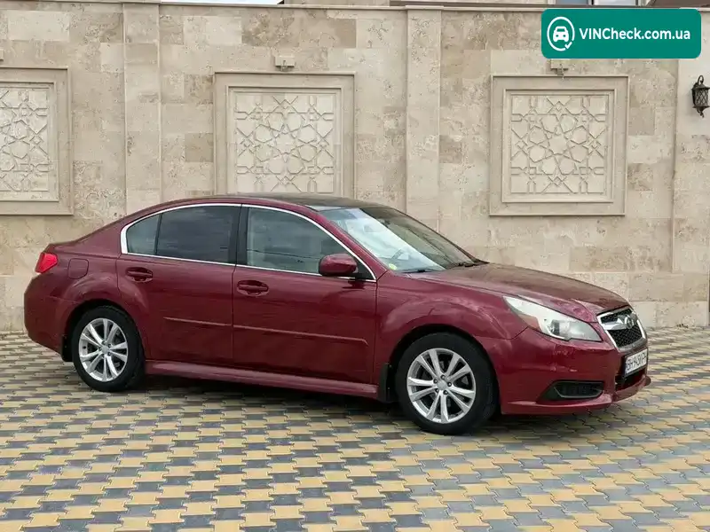 Subaru Legacy 2012, фото з оголошення 2 з 21, VIN 4S3BMBC65D3019012