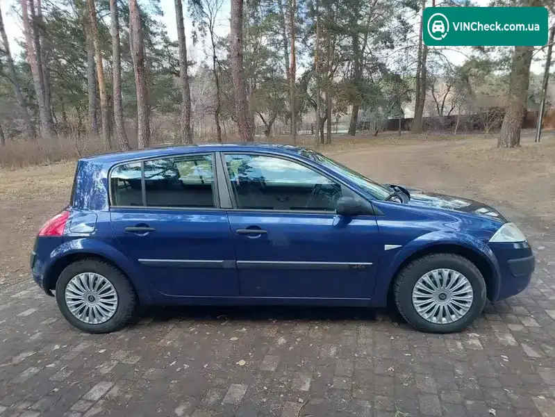 Renault Megane 2005, фото з оголошення 1 з 20, VIN VF1BMR20533225838