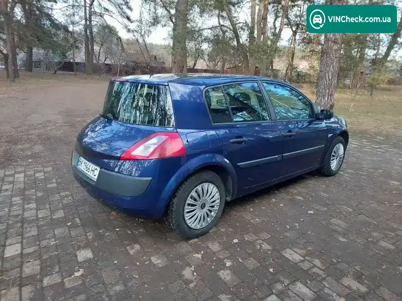 Renault Megane 2005, фото з оголошення 2 з 20, VIN VF1BMR20533225838
