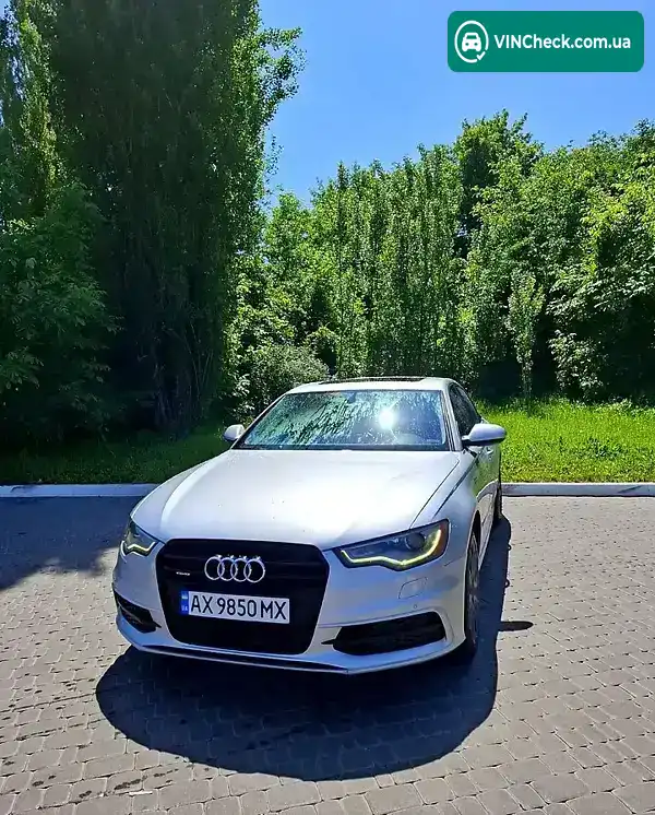 Audi A6 2011, фото з оголошення 1 з 9, VIN WAUBGAFC4CN014404