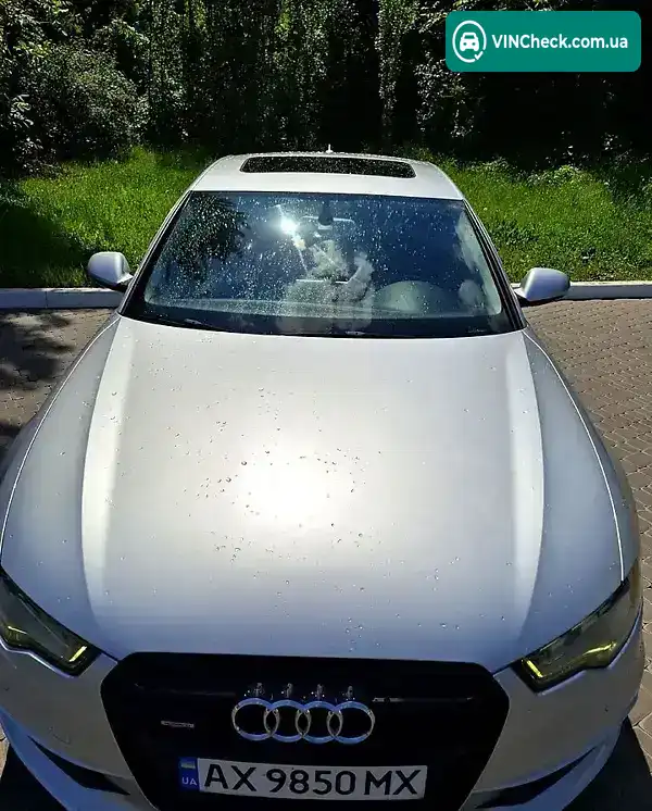 Audi A6 2011, фото з оголошення 2 з 9, VIN WAUBGAFC4CN014404
