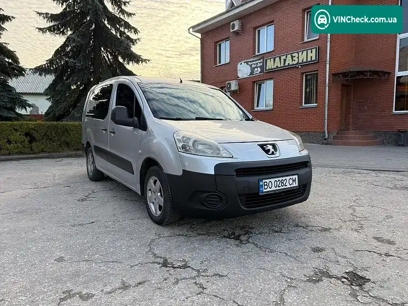 Peugeot Partner 2010, фото з оголошення 1 з 20, VIN VF37F9HXCAJ533892