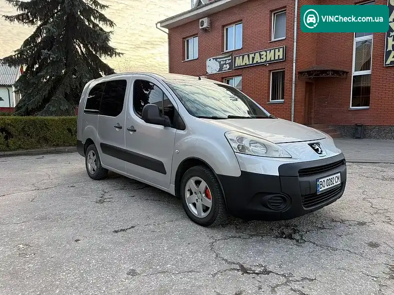 Peugeot Partner 2010, фото з оголошення 2 з 20, VIN VF37F9HXCAJ533892
