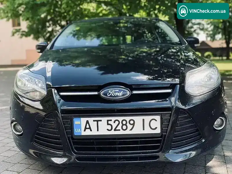 Ford Focus 2013, фото з оголошення 1 з 7, VIN WF0LXXGCBLDJ58477