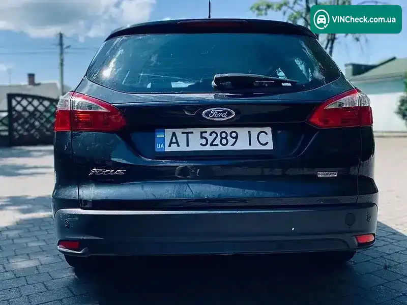 Ford Focus 2013, фото з оголошення 2 з 7, VIN WF0LXXGCBLDJ58477